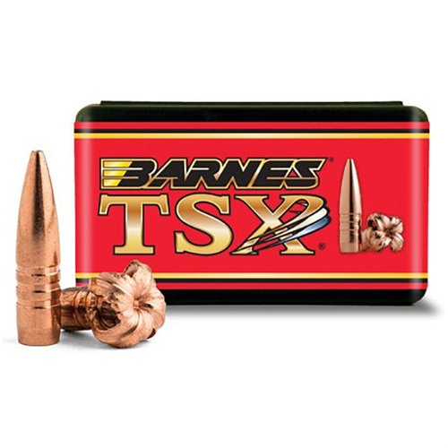 Experience unmatched accuracy and extreme penetration with BARNES Triple Shock X 7.62x39mm bullets, featuring 100% copper construction and superior weight retention.