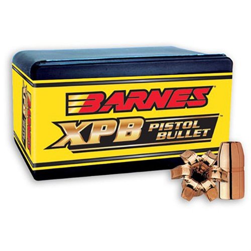 Barnes XPB 460 S&W bullets deliver unmatched penetration, superior expansion, and weight retention, making them perfect for hunting and self-defense.