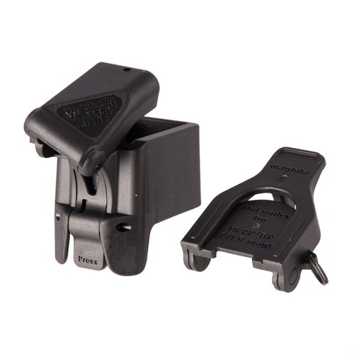 The Maglula 10/22 Speedloader and Unloader quickly reloads Ruger 10/22 magazines, saving your thumbs and preventing damage to .22 LR cases and bullets.