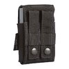 The Armageddon Gear Adjustable AICS/AW Mag Pouch offers secure, adjustable storage for various magazine sizes on PALS webbing or belts, ensuring quick access.