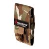 The Armageddon Gear Adjustable AICS/AW Mag Pouch offers secure, adjustable storage for 10-rd and 5-rd mags on PALS webbing or belts, ensuring quick access.
