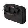 The Armageddon Gear Perfect Pistol Case offers compact storage for handguns and gear, with elastic magazine slits, durable Cordura nylon, and foam padding for protection.