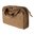 ARMAGEDDON GEAR PERFECT PISTOL CASE, COYOTE BROWN