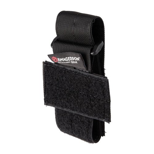 The Armageddon Gear Competition Data Armband Kit features a rugged design for quick note-taking on target arrays and shot dope, even in wet conditions.