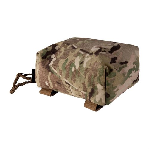 The Armageddon Gear Medium Fat Bag is ultralight at 7.4 oz, features durable Cordura nylon, and offers versatile support with easy attachment options.