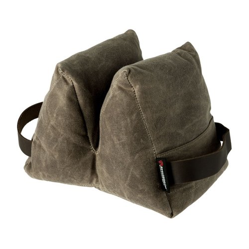 Experience enhanced firearm stability with the Armageddon Gear Waxed Canvas OG Game Changer, featuring ambidextrous handles and adjustable fill for optimal comfort.