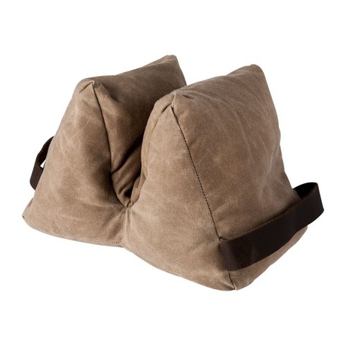 Experience unmatched stability in uncomfortable shooting positions with the Armageddon Gear Waxed Canvas OG Game Changer, featuring adjustable fill and ambidextrous handles.