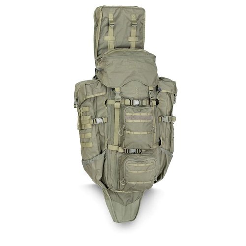 The Eberlestock G4 Operator Pack offers 4,100 cubic inches of storage, a fold-away rifle scabbard, and is designed for elite special-operations units.