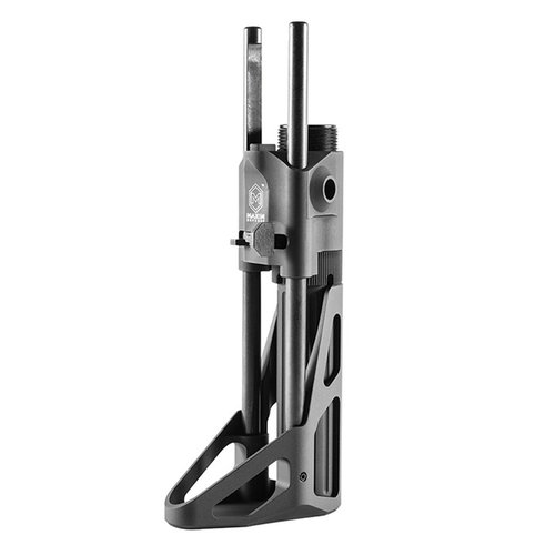 The Maxim Defense CCS Combat Carbine Stock offers full length cheek weld, solid attachment, quick deployment, 2 sling mounts, and 3 adjustable positions for optimal performance.