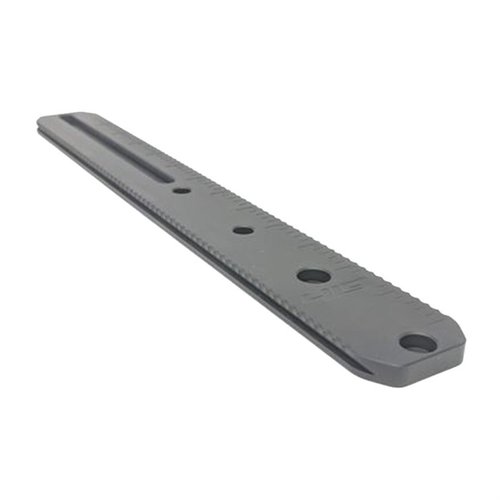 The ARCALock Universal Flat Rail offers secure, adjustable mounting for accessories, with a proprietary clamp design and compatibility with standard ARCA-style gear.