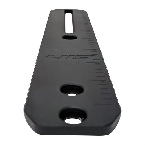 The ARCALock Universal Flat Rail ensures secure adjustments with its proprietary clamp design, is compatible with standard ARCA accessories, and features durable 6061-T6 aluminum.