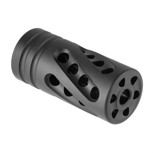 Enhance your rimfire competition edge with the Tactical Solutions Pac-Lite Performance Compensator, ensuring precise muzzle alignment and improved accuracy.