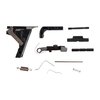 The Polymer80 Glock Gen 3 9mm Frame Parts Kit provides essential components for building your pistol, compatible with various Glock models and includes two trigger shoe options.