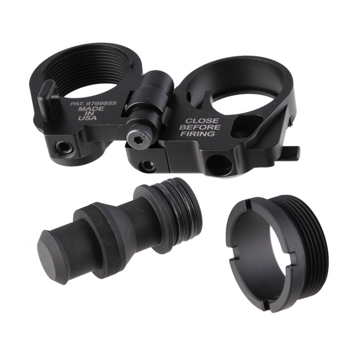 GEN3 HK LAW TACTICAL HK417/MR762 GEN 3HK FOLDING STOCK ADAPTER