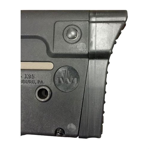 Upgrade your Tavor X95 with the Manticore Arms Curved Buttpad for improved comfort, a natural shoulder fit, and a shorter overall length without NFA issues.