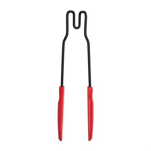 Easily change AR15/M16 handguards with the ergonomic Real Avid Easy Grip Tool; hook to the magwell, compress the Delta Ring, and remove with one hand.