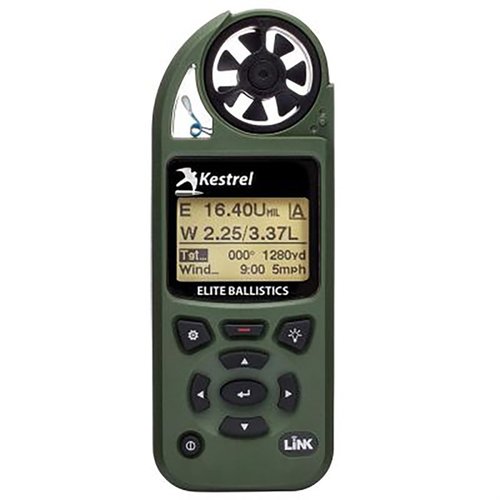 The Kestrel 5700 Elite offers precise ballistic calculations, Bluetooth connectivity, and a library of 225+ BCs, all in a compact, user-friendly design.