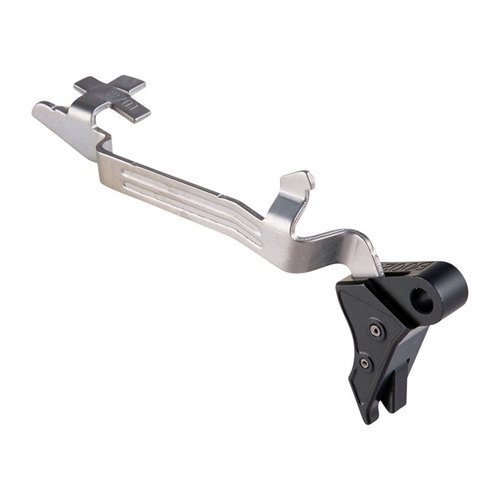 Upgrade your Glock Gen 5 with the Overwatch Precision TAC Trigger for a flat-faced, drop-in design that reduces pre-travel by 20% for a crisp shooting experience.