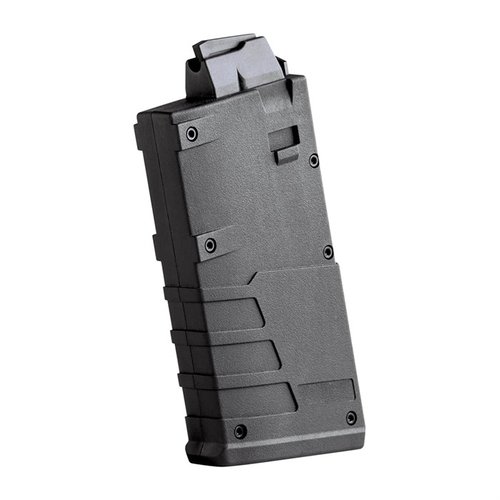 .22LR Magazine with a 15-round capacity, designed for reliability and performance, ensuring you stay in the action longer with fewer reloads.
