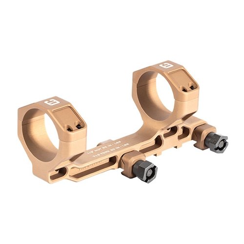 Maximize your rifle's mounting options with the Badger Ordnance Condition One Modular Mount, featuring a 1.70" bore offset and 30mm, 34mm, or 35mm ring options.