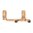 BADGER ORDNANCE 34MM 1.54" 20 MOA MODULAR MOUNT, TAN