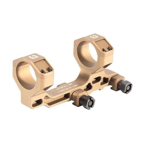 Maximize your rifle's potential with the Badger Ordnance Condition One Modular Mount, featuring a 1.70" offset for optimal cheek weld and versatile attachment options.