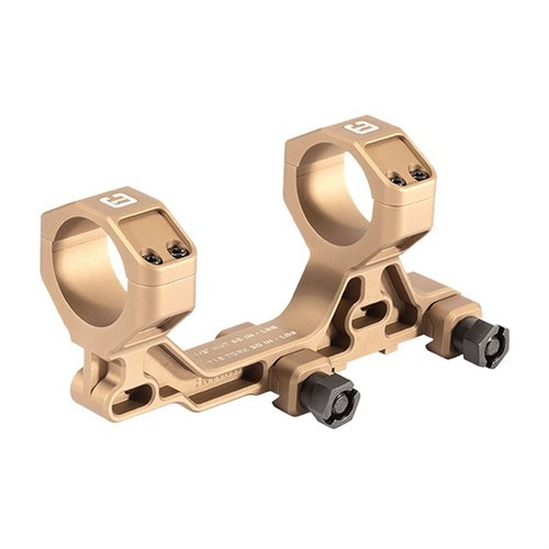 Maximize your rifle's potential with the Badger Ordnance Condition One Modular Mount, featuring a 1.70" bore offset for optimal compatibility with night-vision gear.