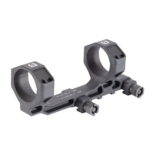 Maximise your rifle's potential with the Badger Ordnance Condition One Modular Mount, featuring a 1.70" bore offset and options for 30mm, 34mm, or 35mm rings.