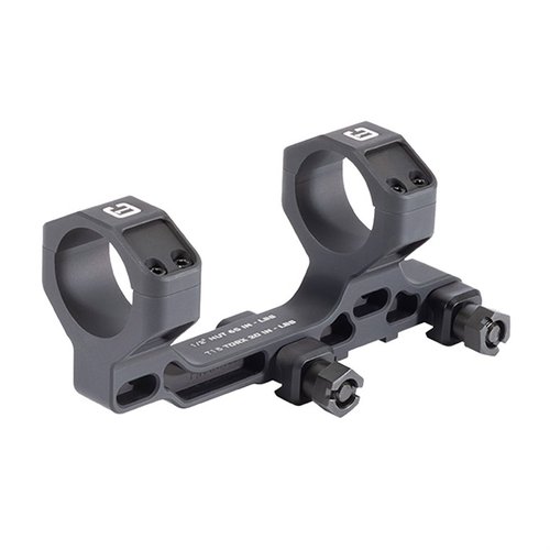 Maximise your rifle's potential with the Badger Ordnance Condition One Modular Mount, featuring a 1.70" offset for optimal optics alignment and stability.