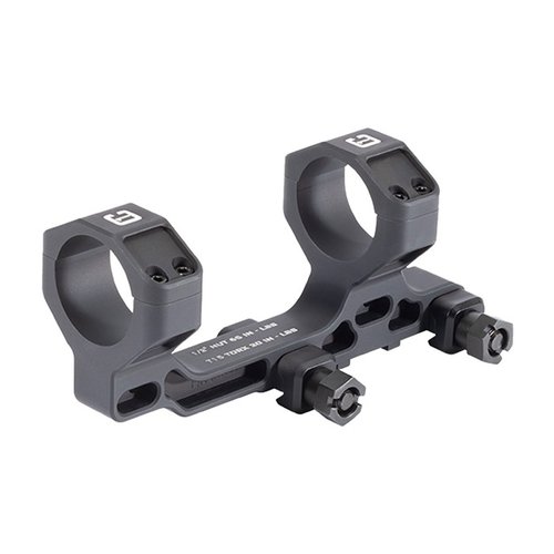 Maximise your rifle's potential with the Badger Ordnance Condition One Modular Mount, featuring a 1.70" offset for optimal optics positioning and stability.