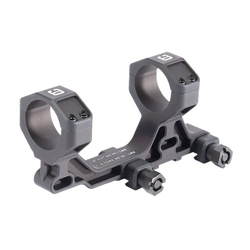 Maximize your rifle's potential with the Badger Ordnance Condition One Modular Mount, featuring a 1.70" bore offset and options for 30mm, 34mm, and 35mm rings.