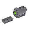 Enhance your rifle with the Badger Ordnance Micro Sight Adapter, allowing secure mounting of Aimpoint T1/T2, Leupold DeltaPoint Pro, or Trijicon RMR optics.