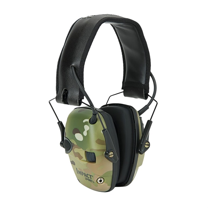 Impact Sport Electronic Earmuf Howard Leight Impact Sport Folding