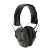 The Howard Leight Impact Sport Electronic Earmuffs provide lightweight hearing protection, amplify sounds to 82 dB, and feature AUX input for audio connectivity.