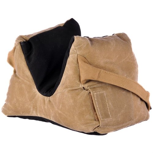 The Armageddon Gear Sticky Game Changer offers superior stability with its sticky fabric, durable waxed-canvas shell, and lightweight design for versatile shooting.