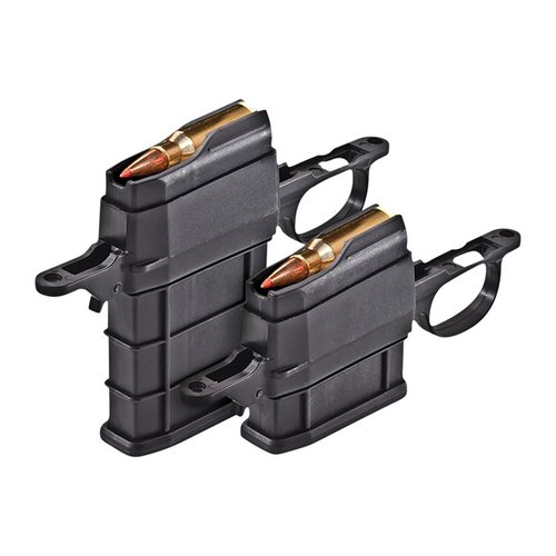 Enhance your Remington 700 BDL with the Ammo Boost Detachable Magazine Kit for faster reloads and increased capacity, featuring durable, lightweight polymer construction.