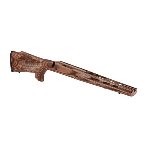 Enhance your shooting with the Remington 700 BDL Thumbhole Stock in Nutmeg 🌰. Designed for accuracy and comfort, perfect for long days at the range!