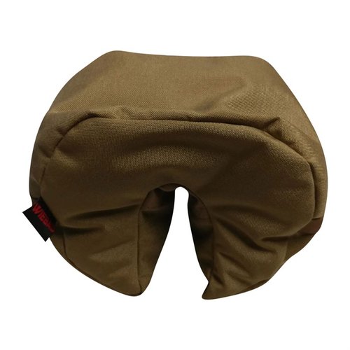 The WieBad Fortune Cookie Bag offers enhanced stability for precision shooters, featuring a unique shape and heavy fill for solid positioning on obstacles.
