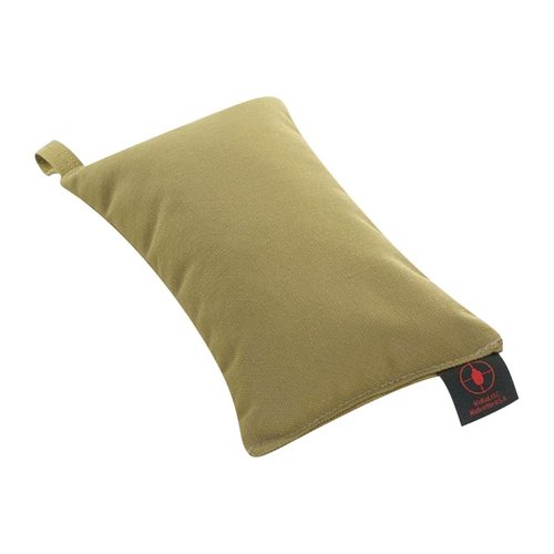 The WieBad Loop Bag offers precision shooters a versatile rear bag, enabling quick elevation adjustments, durable 1000D Cordura Nylon, and multiple angles for optimal stability.