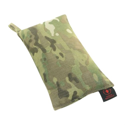 The WieBad Loop Bag offers precision shooters a versatile, durable rear bag for quick elevation adjustments, compatible with traditional stocks and chassis-style rigs.