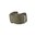 WIEBAD MINI FORTUNE COOKIE BAG OD GREEN