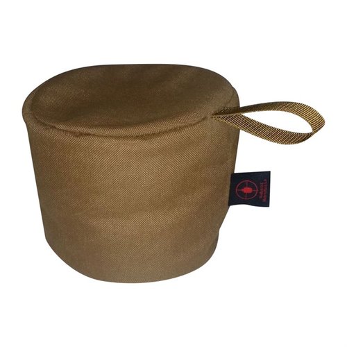 The WieBad Mini Range Cube Bag provides a versatile four-sided rest with two elevation options, ideal for benchrest shooting or use from ATVs.