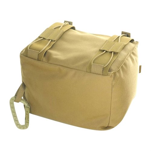 The WieBad Pump Pillow fills gaps in your shooting position, reducing strain and enhancing stability for improved accuracy in competitions.