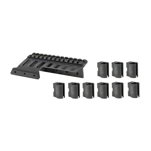 The Advanced Technology SIDE SADDLE GEN 2 MRW features a CNC Machined 6061 T6 Aluminum design, customizable 9 shell holders, and a sleek skeletonized build, ensuring durability and functionality.