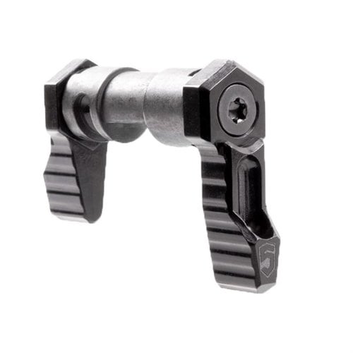 The Phase 5 AR-15 90 Degree Ambi Safety Selector offers versatile control for left and right-handed users, ensuring maximum safety and comfort in any shooting position.