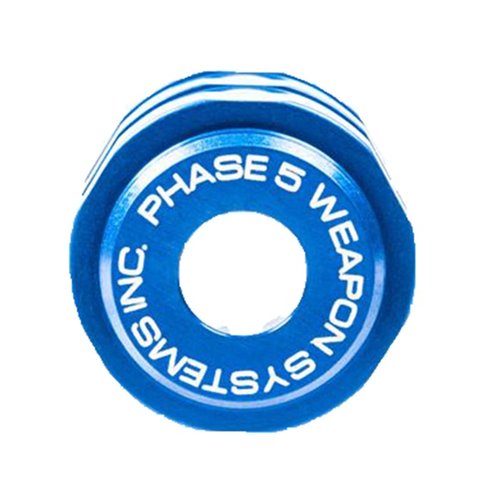 Upgrade your 12-gauge shotgun with the Phase 5 Low-Drag High-Visibility Follower for reliable feeding, easy identification of empty magazines, and enhanced durability.