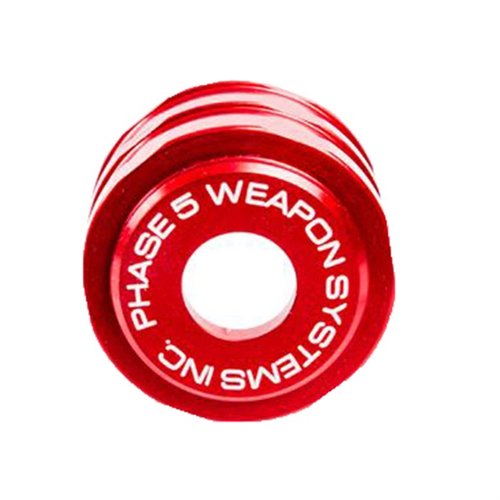 Upgrade your 12 gauge shotgun with the Phase 5 Low-Drag High-Visibility Follower for smooth feeding, durability, and quick empty identification in vibrant colours.