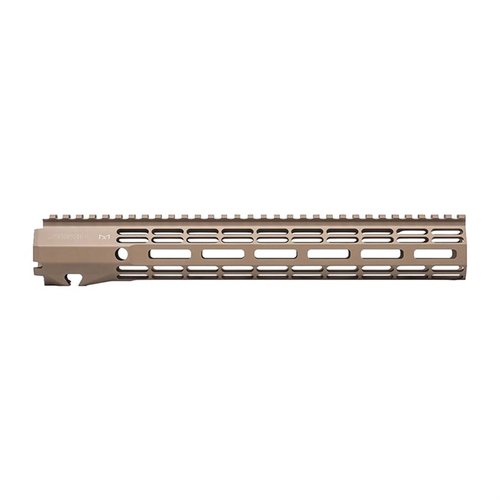 The ATLAS R-ONE M-LOK handguard offers lightweight durability, a slim profile, and a robust ATLAS attachment system for secure mounting on your AR-15.