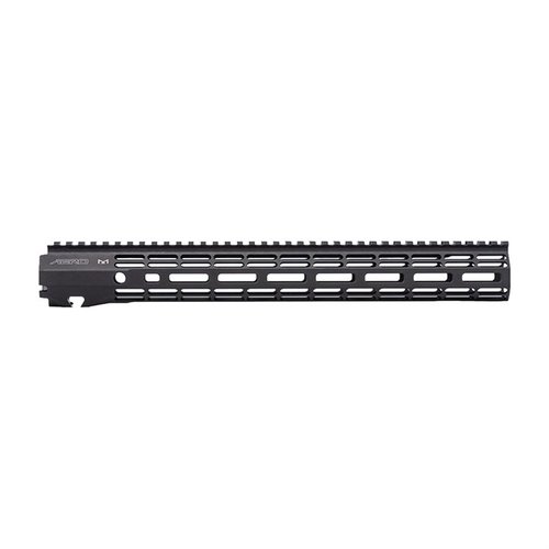 The ATLAS R-ONE M-LOK Handguard offers a lightweight design, durable ATLAS attachment system, and full top picatinny rail for versatile mounting options.