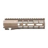 The ATLAS R-ONE M-LOK Handguard is lightweight, durable, and features a slim profile with a full picatinny rail, ensuring compatibility with mil-spec AR-15 builds.